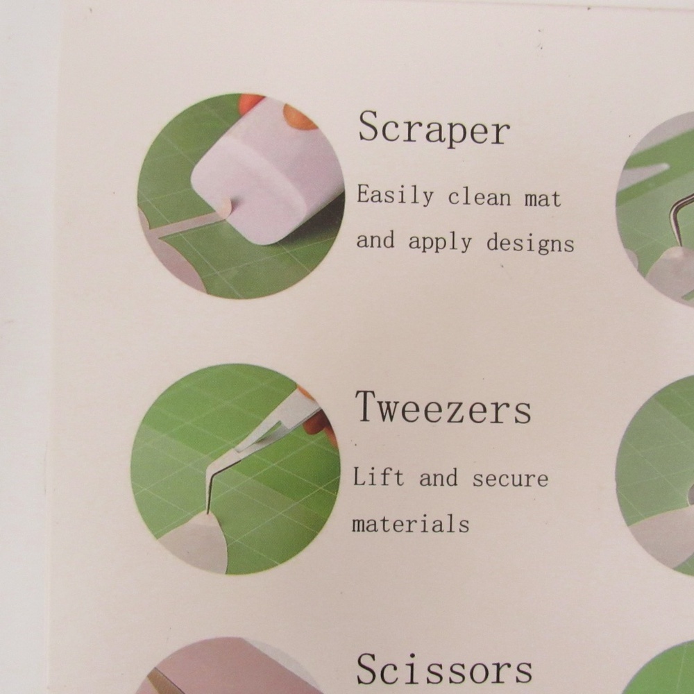 Craft Vinyl Multi-Color Tools Set - Picture 9 of 11